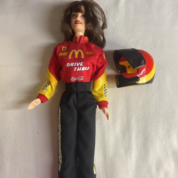 EUC NASCAR Barbie # 94  McDonald’s collector edition - Picture 6 of 8